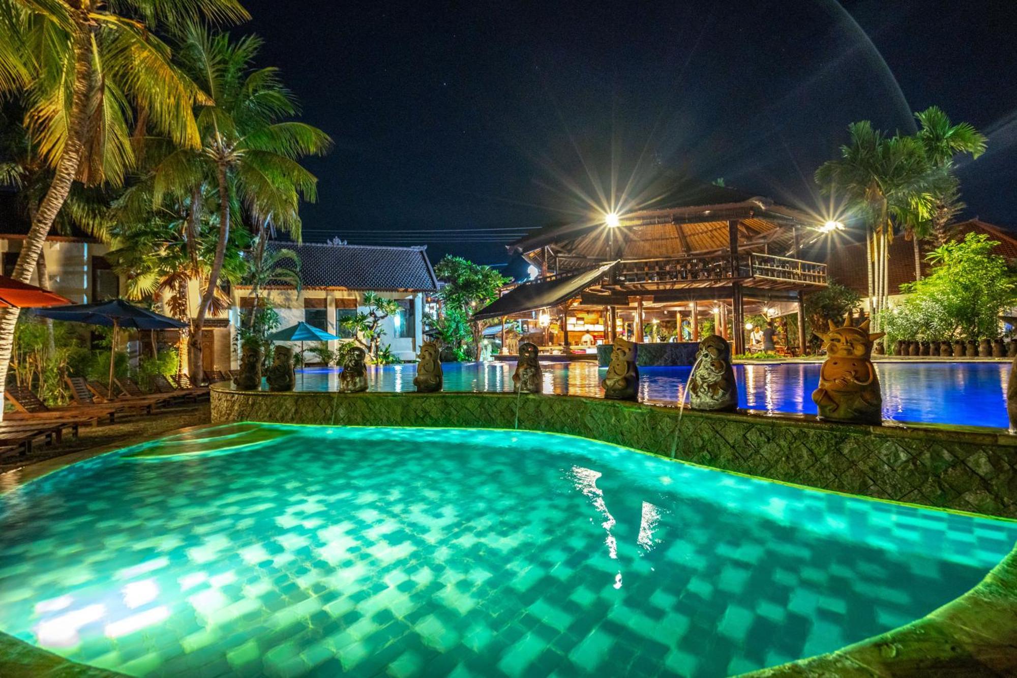 The Central Lovina Hotel & Restaurant Εξωτερικό φωτογραφία