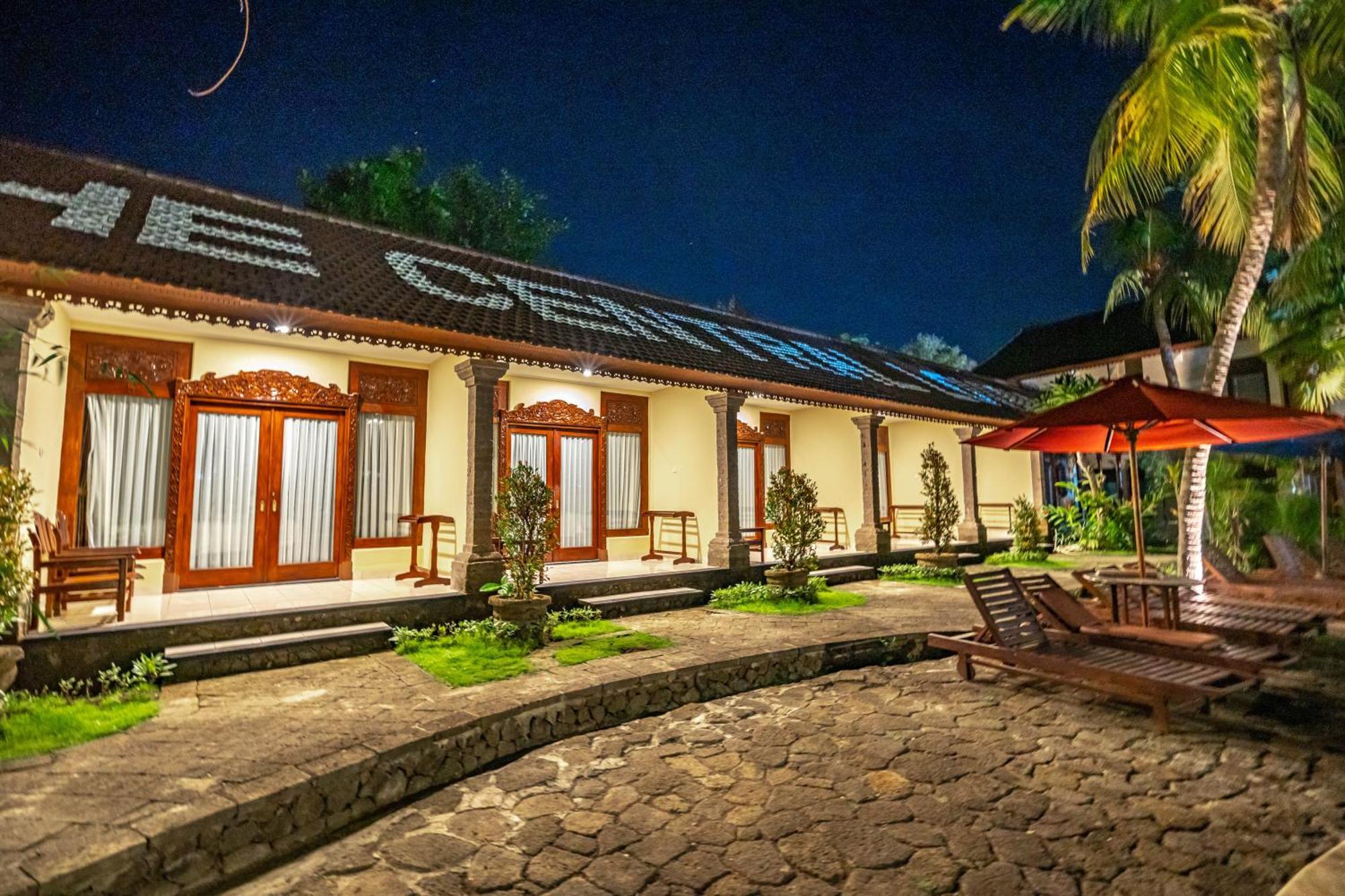 The Central Lovina Hotel & Restaurant Εξωτερικό φωτογραφία
